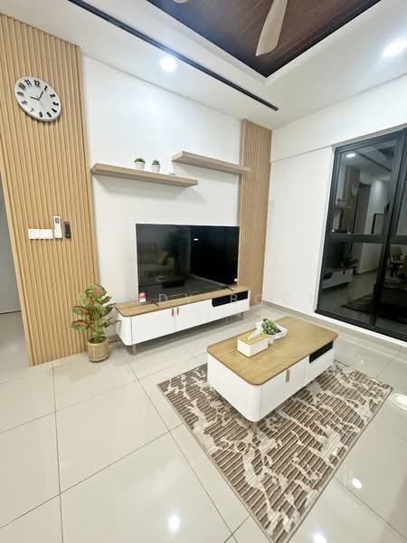 Service Residence for Rent at Gems Residences - Wendy Boon - Living Room - PropertyGuru.com.my
