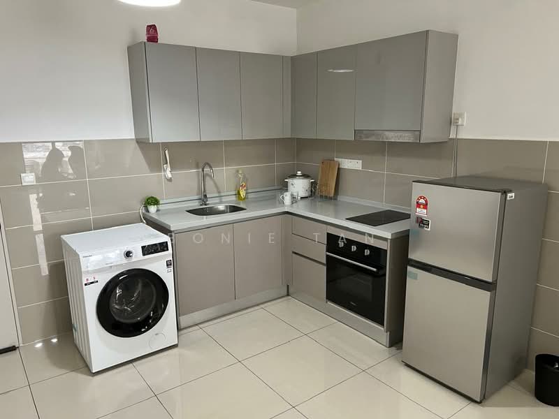 Servis Apartment untuk Disewa di Trion @ KL - Bonie Tan - Kitchen - PropertyGuru.com.my