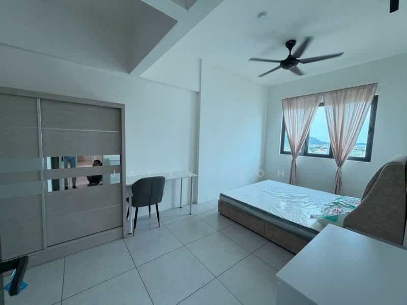 Service Residence for Rent at Meritus Residensi - Jacky Yeoh - Bedroom - PropertyGuru.com.my