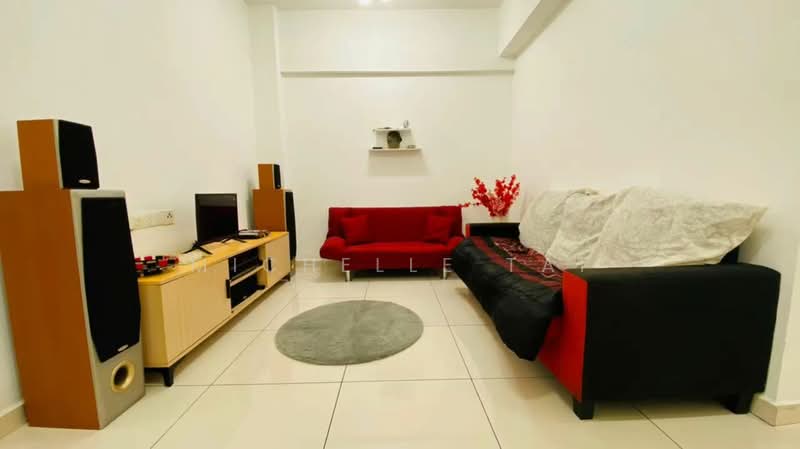 Service Residence for Rent at Avenue D'Vogue - Michelle Tai - Living Room - PropertyGuru.com.my