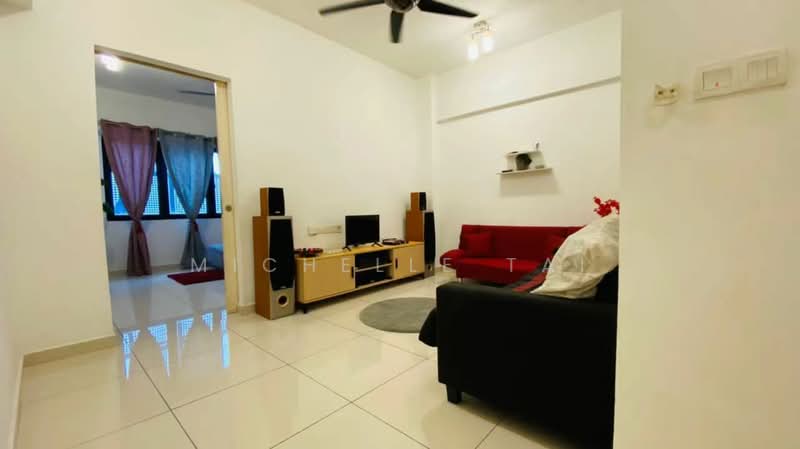 Service Residence for Rent at Avenue D'Vogue - Michelle Tai - Living Room - PropertyGuru.com.my