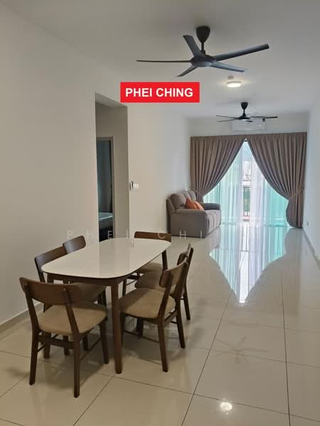Kondominium untuk Disewa di SUNWAY DORA - Phei Ching - Living Room - PropertyGuru.com.my