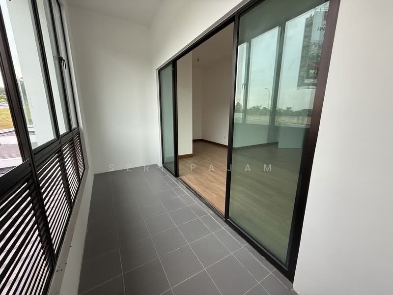 Terraced House for Sale in Nilai (Negeri Sembilan) - Syafareez - Balcony - PropertyGuru.com.my