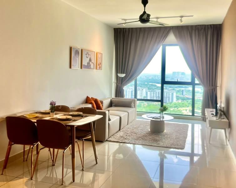 Servis Apartment untuk Dijual di Southkey Mosaic - Janice Khoo - Living Room - PropertyGuru.com.my