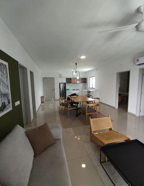 Service Residence for Rent at Huni @ Eco Ardence - Racheel Chang - Living Room - PropertyGuru.com.my