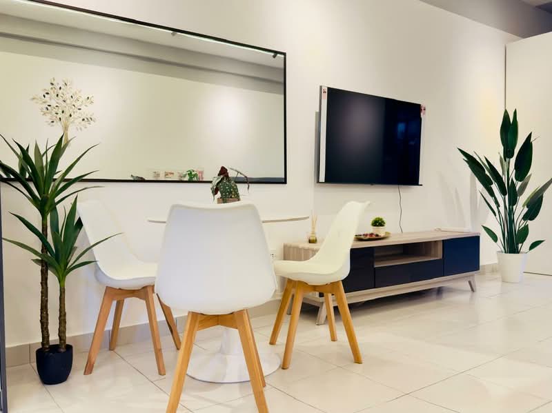 Service Residence for Rent at The Netizen - Wesley Fu - Dining Room - PropertyGuru.com.my