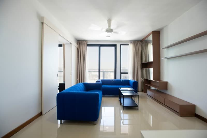 Condominium for Rent at Jesselton Residences - Hazel Chan - Living Room - PropertyGuru.com.my