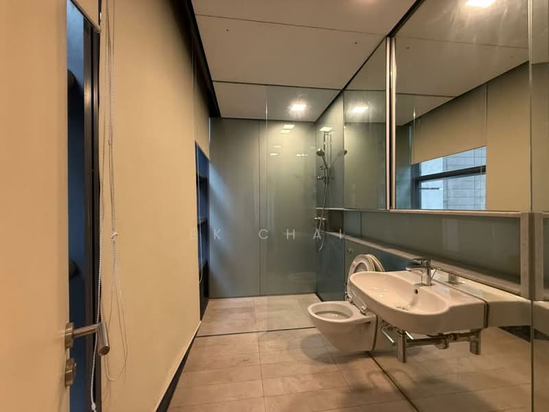 Condominium for Rent at Condominium @ The Troika - EK Chai - Bathroom - PropertyGuru.com.my
