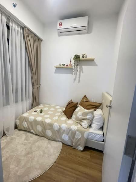 Servis Apartment untuk Disewa di The Amber Residence @ TwentyFive.7 - Nicole Eng - Bedroom - PropertyGuru.com.my