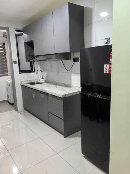 Service Residence for Rent at The Era @ Duta North - Jenson Low - Kitchen - PropertyGuru.com.my