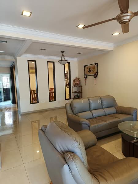 2-storey Terraced House for Sale in Bandar Sungai Long (Selangor) - Bonie Tan - Living Room - PropertyGuru.com.my