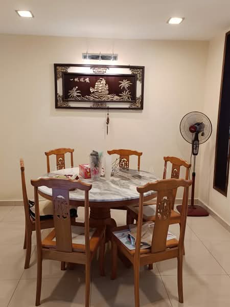 2-storey Terraced House for Sale in Bandar Sungai Long (Selangor) - Bonie Tan - Dining Room - PropertyGuru.com.my