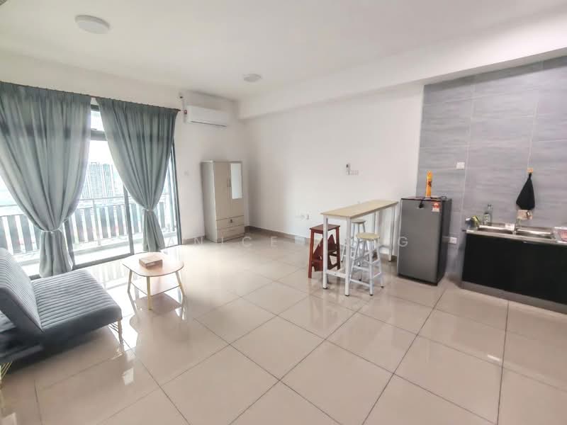 Kondominium untuk Disewa di KSL Residence 2 @ Kangkar Tebrau - Janice Yong - Living Room - PropertyGuru.com.my