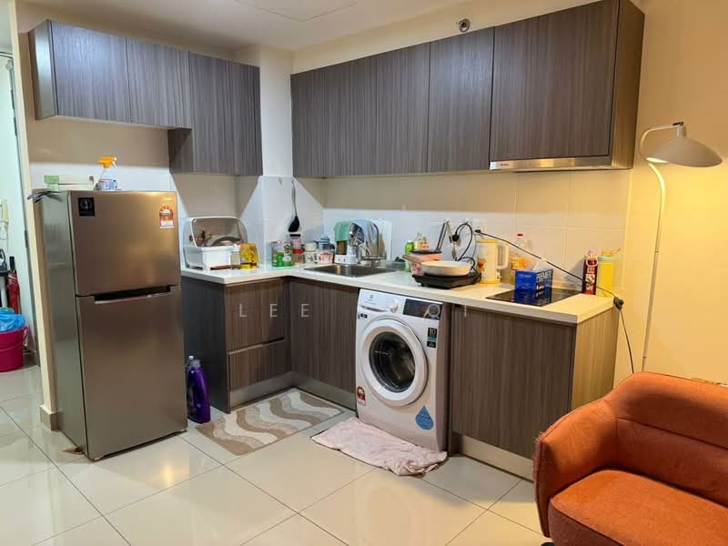 Servis Apartment untuk Disewa di HYVE - Lee Yuqi - Kitchen - PropertyGuru.com.my