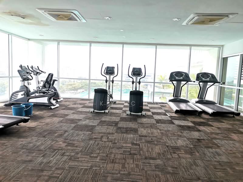 Service Residence for Rent at Paragon Suites @ CIQ - Jacky Chua - Gym - PropertyGuru.com.my