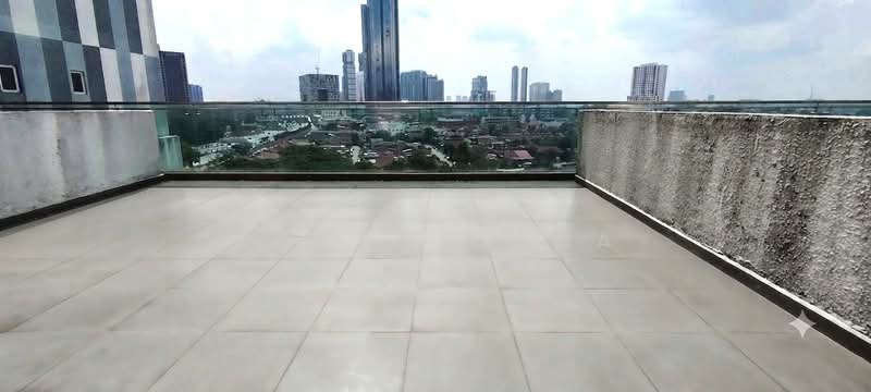Service Residence for Rent at Paragon Suites @ CIQ - Jacky Chua - Balcony - PropertyGuru.com.my