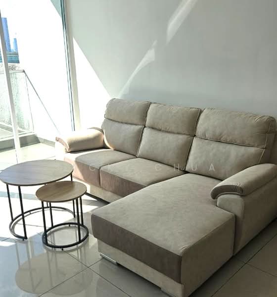 Service Residence for Rent at Paragon Suites @ CIQ - Jacky Chua - Living Room - PropertyGuru.com.my