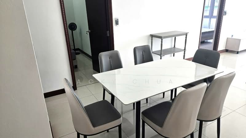 Service Residence for Rent at Paragon Suites @ CIQ - Jacky Chua - Dining Room - PropertyGuru.com.my