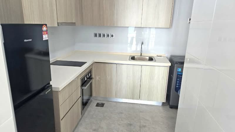 Service Residence for Rent at Paragon Suites @ CIQ - Jacky Chua - Kitchen - PropertyGuru.com.my