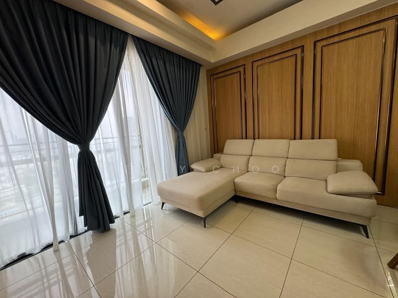 Servis Apartment untuk Dijual di The Sentral Suites - Kenny Choo - Living Room - PropertyGuru.com.my