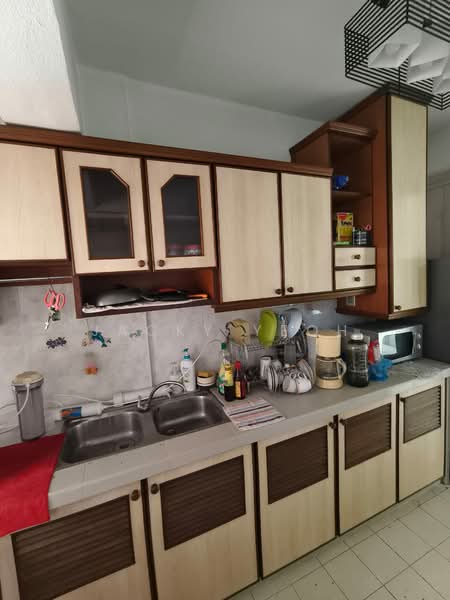 Apartment for Sale at Bukit Jambul Indah Apartment - Jacky Yeoh - Kitchen - PropertyGuru.com.my