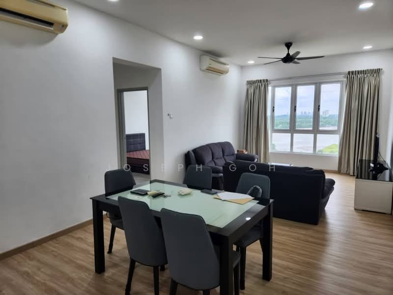 Servis Apartment untuk Disewa di Tropez Residences - Joseph Goh - Living Room - PropertyGuru.com.my
