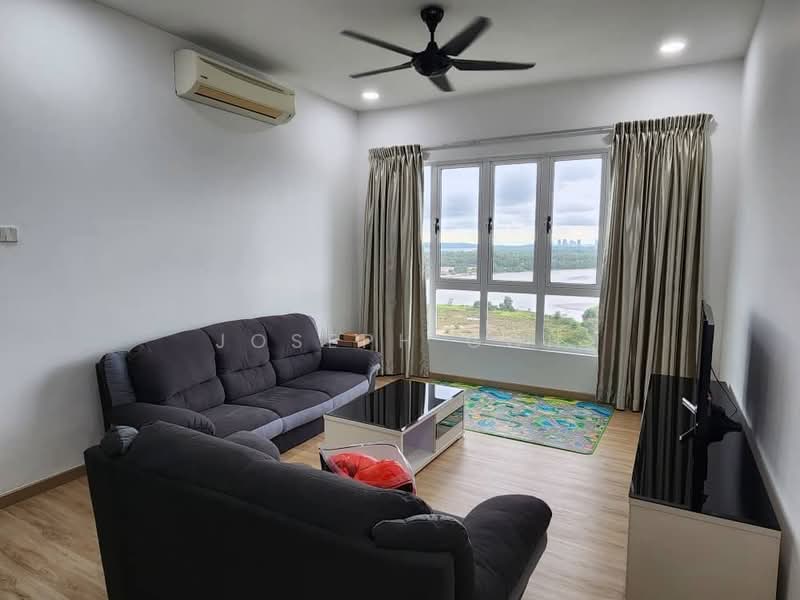 Servis Apartment untuk Disewa di Tropez Residences - Joseph Goh - Living Room - PropertyGuru.com.my