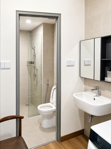 Service Residence for Rent at 8th & Stellar - Jason Lee - Bathroom - PropertyGuru.com.my