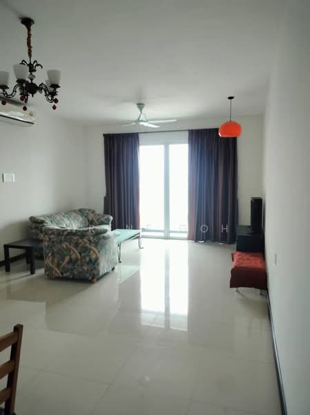 Kondominium untuk Disewa di Vertiq - Irene Goh - Living Room - PropertyGuru.com.my
