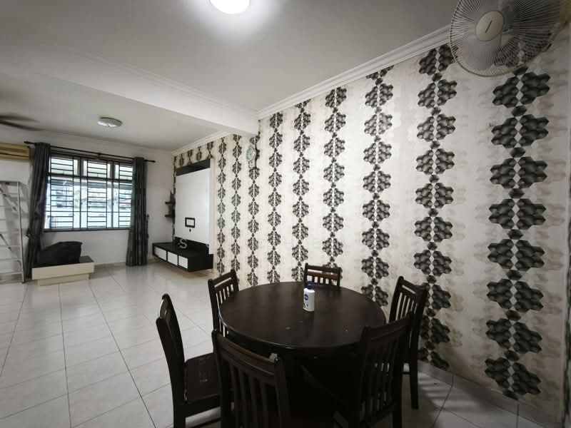 Rumah Teres 2 Tingkat untuk Dijual di Taman Seri Orkid (Skudai) - SC Cheng - Living Room - PropertyGuru.com.my