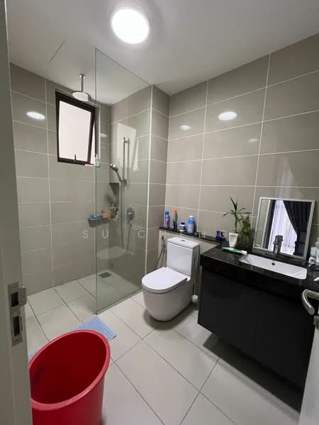 Service Residence for Rent at The Park 2 - Su Cheng - Bathroom - PropertyGuru.com.my