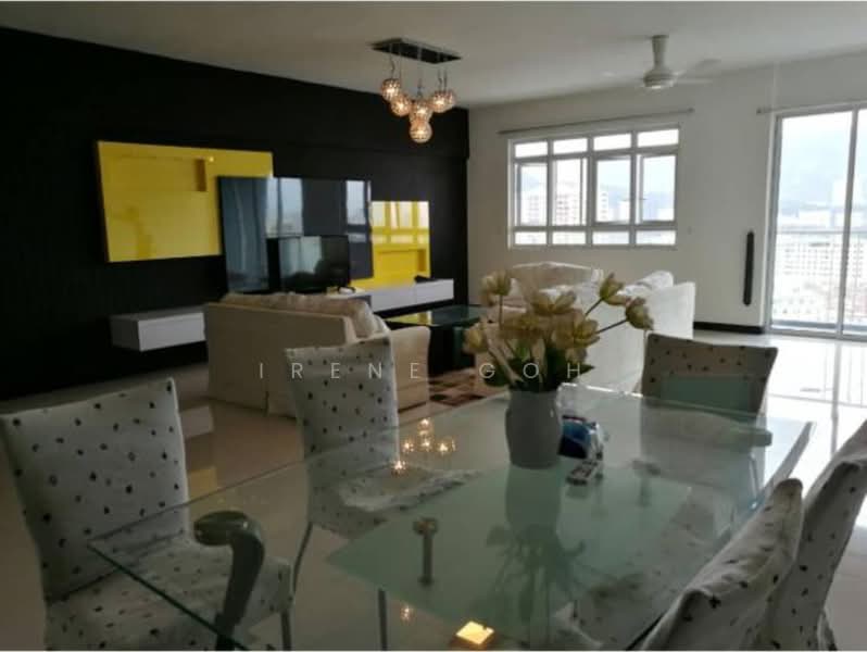 Kondominium untuk Disewa di Vertiq - Irene Goh - Living Room - PropertyGuru.com.my