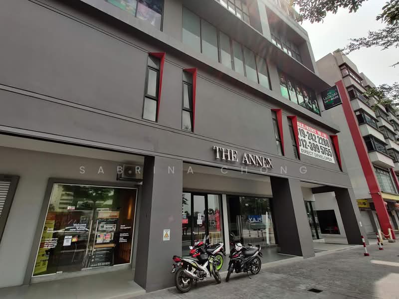 Service Residence for Sale at The Annex - Sabrina Chong - Exterior - PropertyGuru.com.my