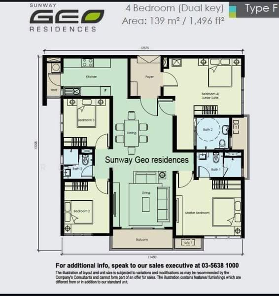 Service Residence for Rent at Sunway Geo Residence - Roxanne Liew - PropertyGuru.com.my