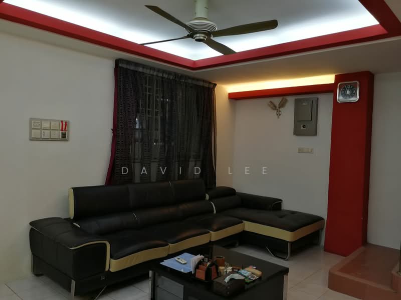 2-storey Terraced House for Sale in Simpang Ampat (Penang) - David Lee - Living Room - PropertyGuru.com.my