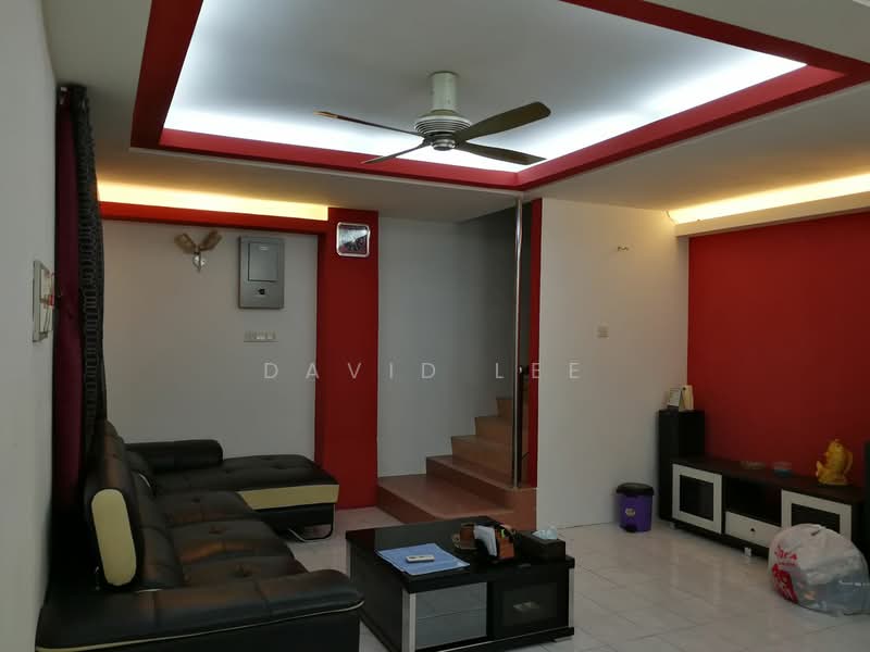 2-storey Terraced House for Sale in Simpang Ampat (Penang) - David Lee - Living Room - PropertyGuru.com.my