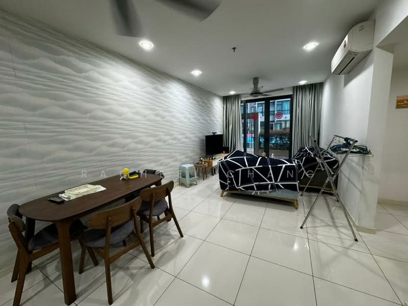 Condominium for Rent at Amanja - Racheel Chang - Living Room - PropertyGuru.com.my