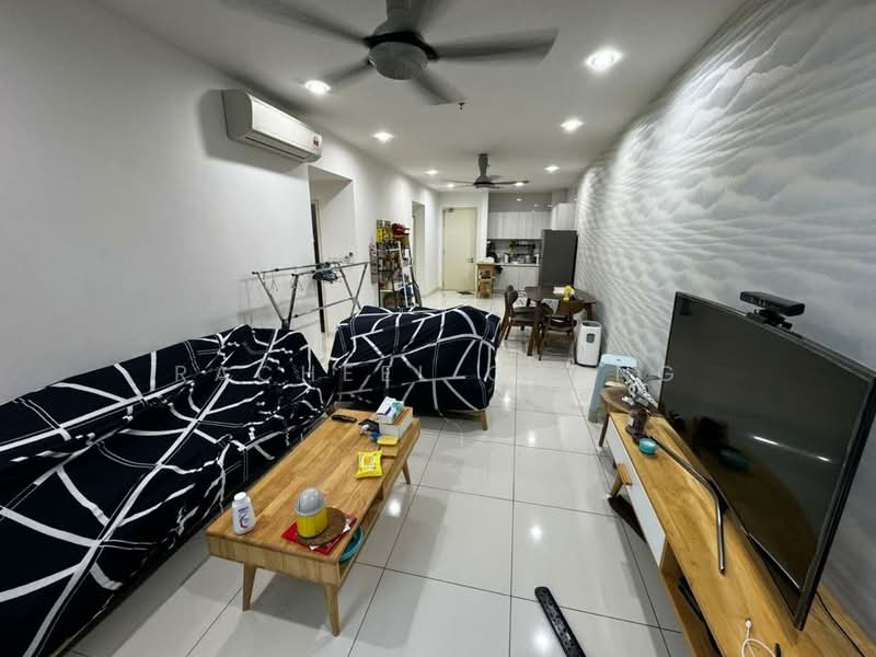 Condominium for Rent at Amanja - Racheel Chang - Living Room - PropertyGuru.com.my