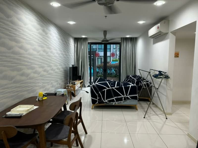 Condominium for Rent at Amanja - Racheel Chang - Living Room - PropertyGuru.com.my