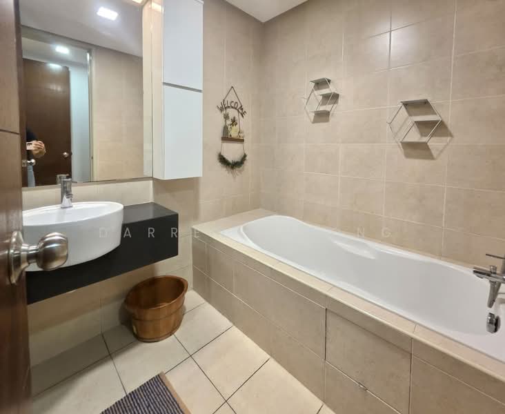 Condominium for Rent at Nautica Lake Suites - DARREN CHEONG - Bathroom - PropertyGuru.com.my