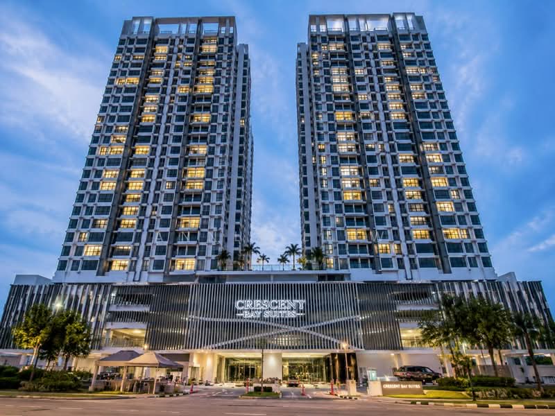 Servis Apartment untuk Dijual di Crescent Bay Suites (Teluk Bayu) - Annly Liew - Exterior - PropertyGuru.com.my