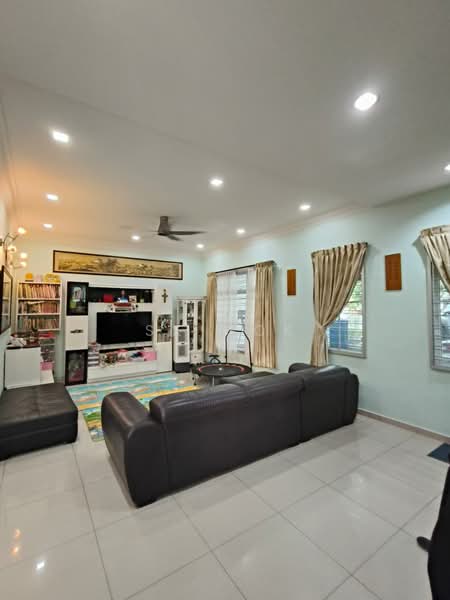 Semi-Detached House for Sale in Taman Pulai Flora (Skudai) - SK Mok - Living Room - PropertyGuru.com.my