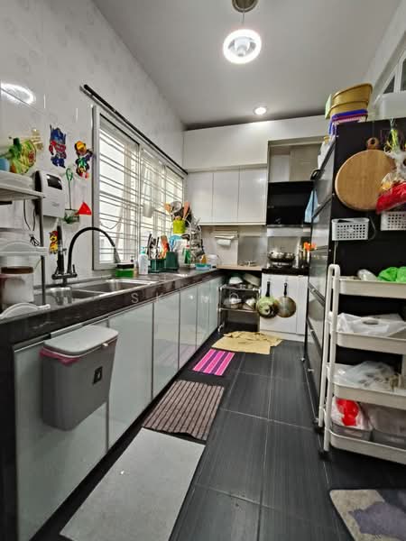 Semi-Detached House for Sale in Taman Pulai Flora (Skudai) - SK Mok - Kitchen - PropertyGuru.com.my