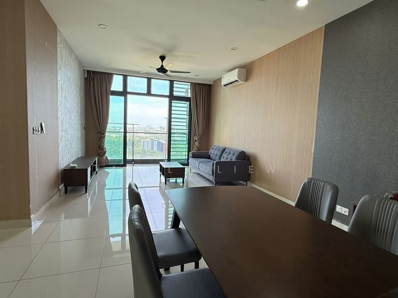 Service Residence for Sale at Green Haven - Annly Liew - Living Room - PropertyGuru.com.my