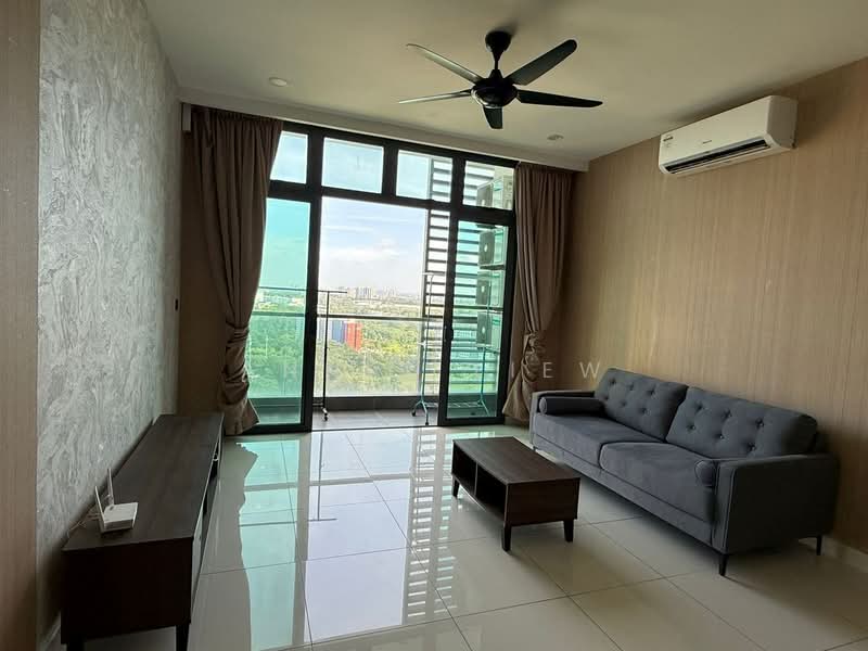 Service Residence for Sale at Green Haven - Annly Liew - Living Room - PropertyGuru.com.my