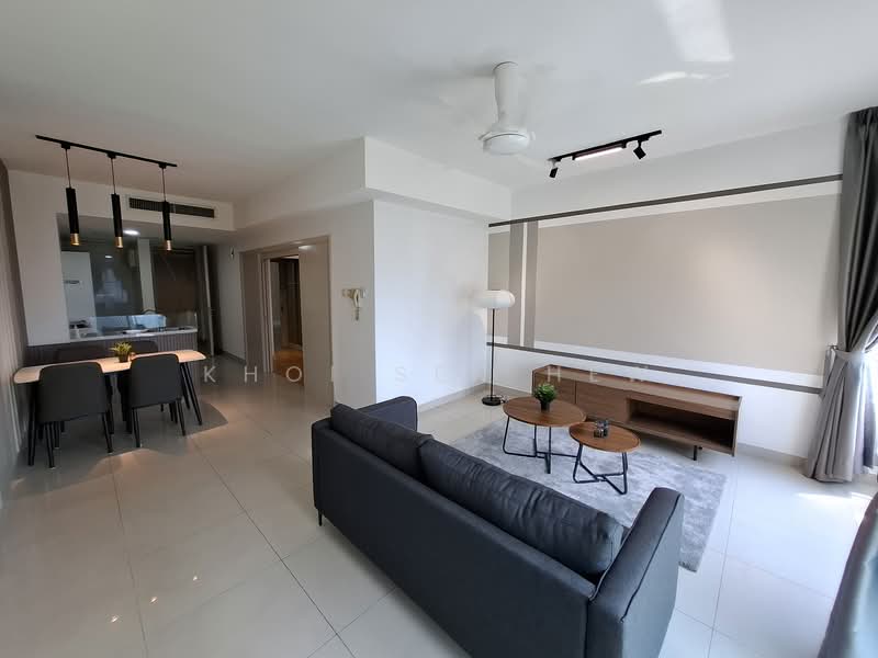 Service Residence for Rent at Park Tower - Khoi Sen Hew - Living Room - PropertyGuru.com.my