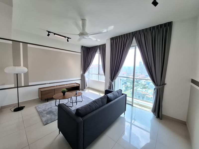 Service Residence for Rent at Park Tower - Khoi Sen Hew - Living Room - PropertyGuru.com.my