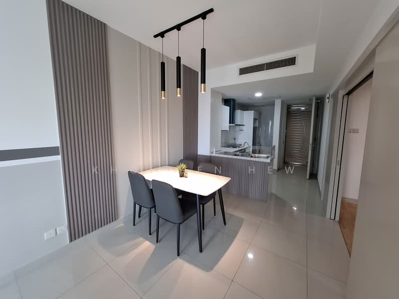 Service Residence for Rent at Park Tower - Khoi Sen Hew - Dining Room - PropertyGuru.com.my