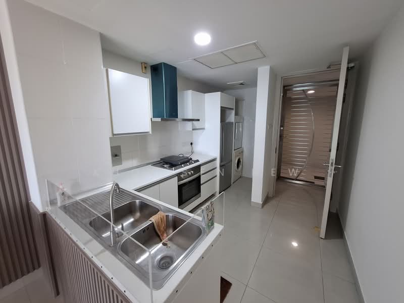 Service Residence for Rent at Park Tower - Khoi Sen Hew - Kitchen - PropertyGuru.com.my