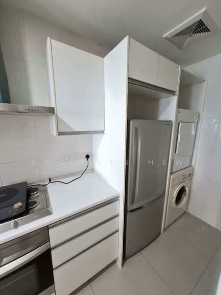 Service Residence for Rent at Park Tower - Khoi Sen Hew - Kitchen - PropertyGuru.com.my